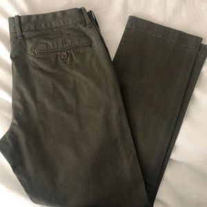 j.crew straight leg pants